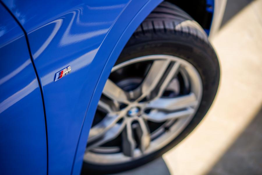 Колеса BMW X1 sDrive20i M Sport 2019 года  (MY) (фото 12 из 23)
